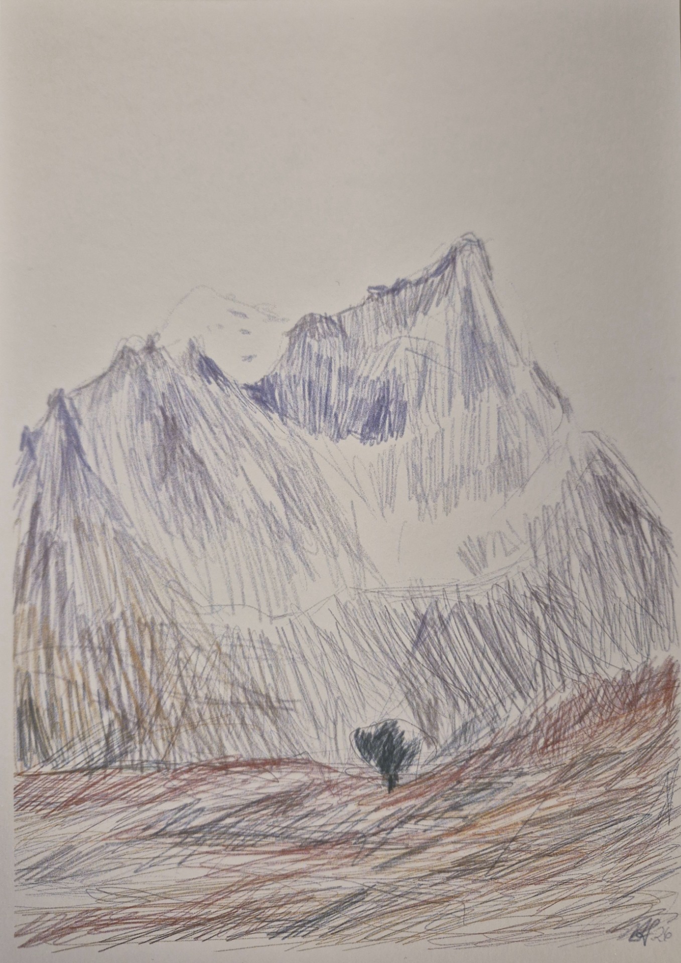 Motiv - Snøbyge Kjerringøy 